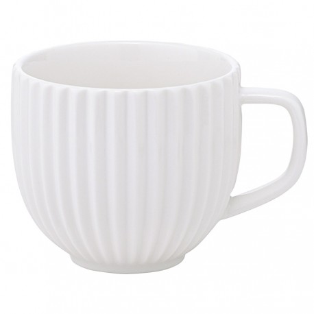 Набор из двух чайных пар белого цвета из коллекции edge, 250мл