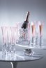 Набор бокалов для шампанского moya, 2 шт, 170 мл, розовый