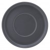 Набор из двух чашек с блюдцами темно-серого цвета из коллекции essential, 120 мл