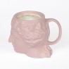 Чашка aphrodite, розовая