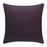 Набор наволочек из стираного перкаля сливового цвета из коллекции essential, 70х70 см