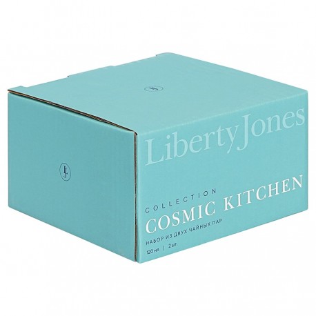 Набор из двух кофейных пар cosmic kitchen, 120 мл