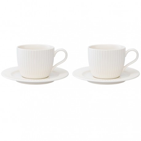 Набор чайных пар soft ripples, dual glazing, 250 мл, 2 шт.