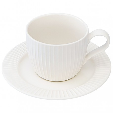 Набор чайных пар soft ripples, dual glazing, 250 мл, 2 шт.