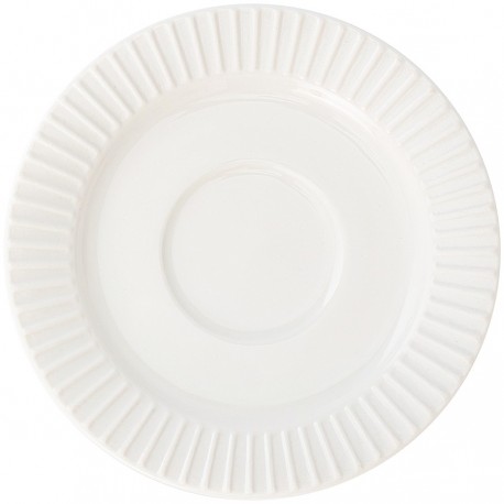 Набор чашек с блюдцами soft ripples, dual glazing, 125 мл, 2 шт.