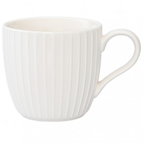 Набор чашек с блюдцами soft ripples, dual glazing, 125 мл, 2 шт.