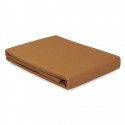 Простыня из сатина из коллекции meditation, caramel, 240х270 см