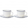Набор чайных пар santorini, 220 мл, 2 шт.