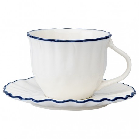 Набор чайных пар santorini, 220 мл, 2 шт.