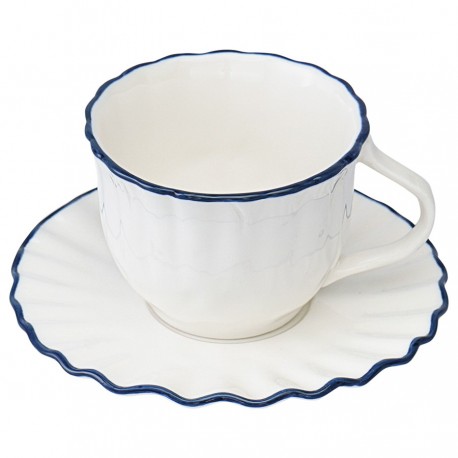 Набор чайных пар santorini, 220 мл, 2 шт.