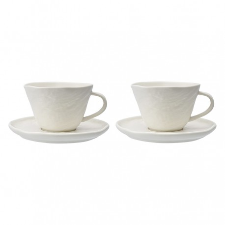 Набор чайных пар white cliffs, 250 мл, 2 шт.