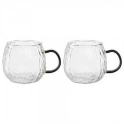 Набор стеклянных кружек crystal, 2 шт.