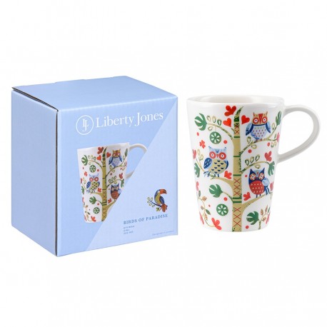 Кружка owl из коллекции birds of paradise в подарочной упаковке, 350 мл