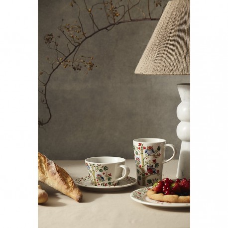 Кружка owl из коллекции birds of paradise в подарочной упаковке, 350 мл