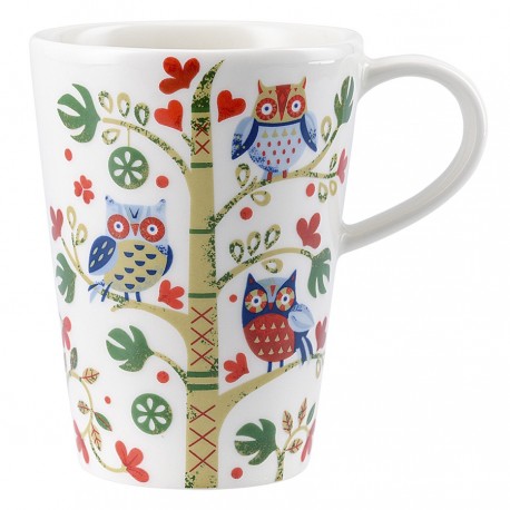 Кружка owl из коллекции birds of paradise в подарочной упаковке, 350 мл