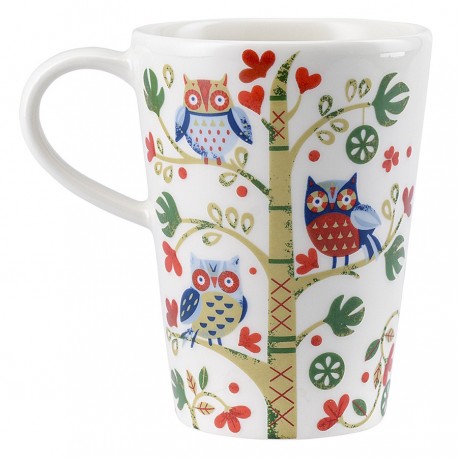 Кружка owl из коллекции birds of paradise в подарочной упаковке, 350 мл