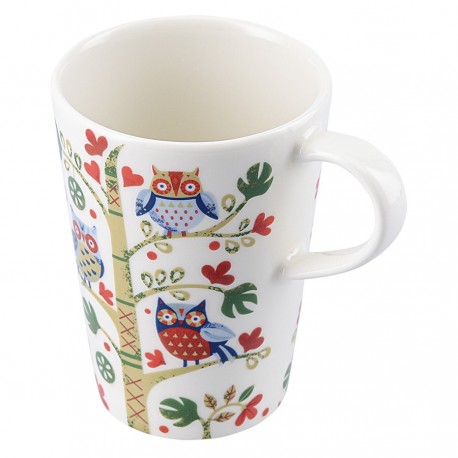Кружка owl из коллекции birds of paradise в подарочной упаковке, 350 мл