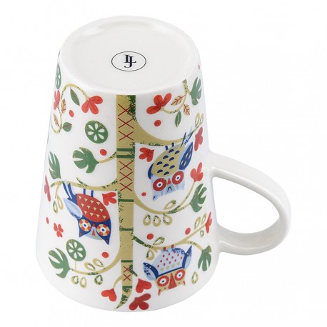Кружка owl из коллекции birds of paradise в подарочной упаковке, 350 мл