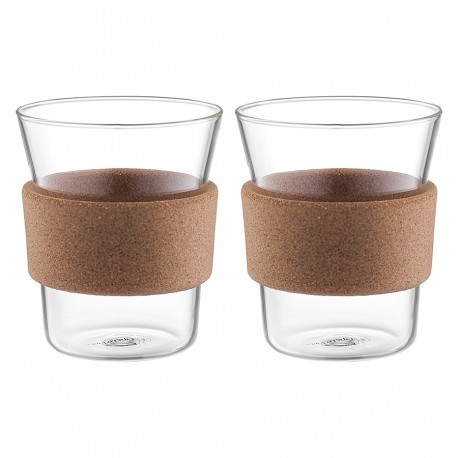 Набор из 2-х стаканов corc collection, 400 мл
