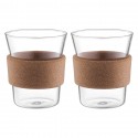 Набор из 2-х стаканов corc collection, 400 мл