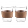 Набор из 2-х стаканов corc collection, 400 мл