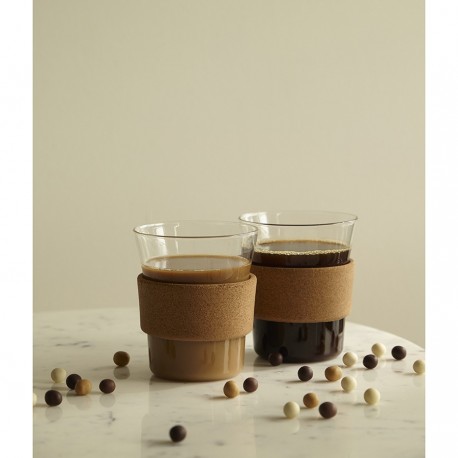 Набор из 2-х стаканов corc collection, 400 мл