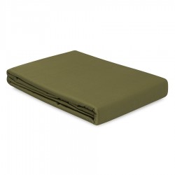Простыня из сатина из коллекции meditation, olive, 240х270 см