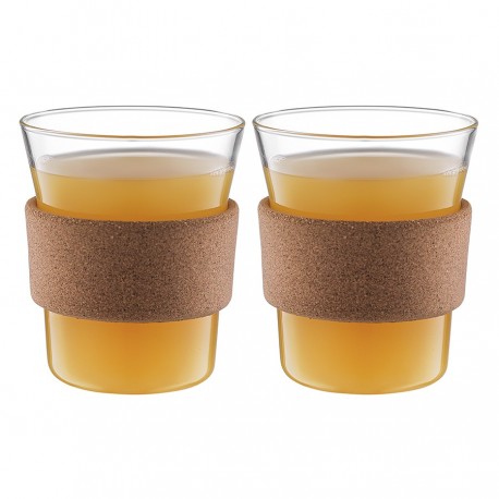 Набор из 2-х стаканов corc collection, 400 мл