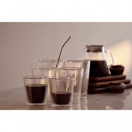 Сервер для кофе soft ripples, 600 мл