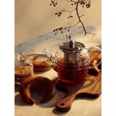 Чайник заварочный с фильтром serene, 800 мл