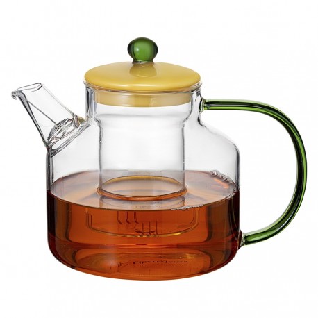 Чайник заварочный orb, 1,2 л, желтый/зеленый