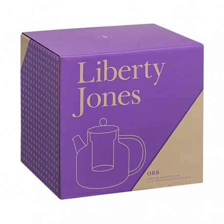 Чайник заварочный orb, 1,2 л, желтый/зеленый