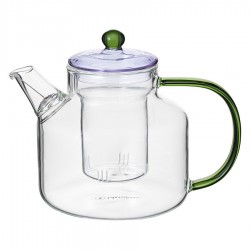 Чайник заварочный orb, 1,2 л, фиолетовый/зеленый