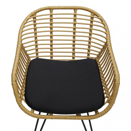 Стул vetle bent, ротанг