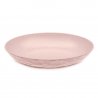 Тарелка глубокая club, organic, D22 см, розовая
