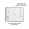 Коврик для приготовления с подсказками innovative kitchen, 35х45 см