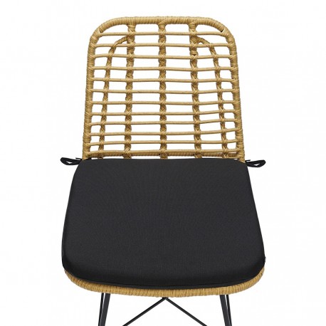 Стул vetle flat, ротанг