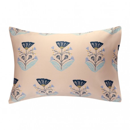 Комплект постельного белья "Летний цветок" из премиального сатина из коллекции russian north, 150х200 см