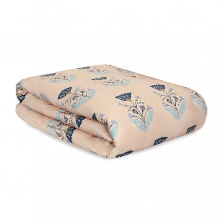 Комплект постельного белья "Летний цветок" из премиального сатина из коллекции russian north, 150х200 см