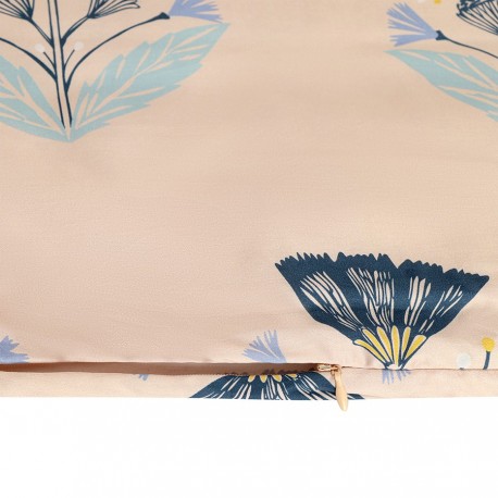 Комплект постельного белья "Летний цветок" из премиального сатина из коллекции russian north, 150х200 см