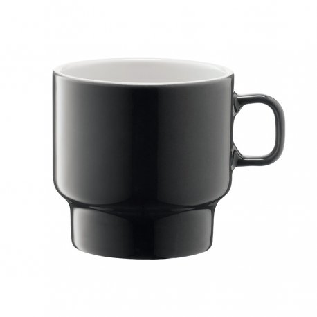 Набор чашек для кофе utility, 280 мл, серый, 2 шт
