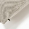 Чехол для подушки Namie 60x60 вельвет серый