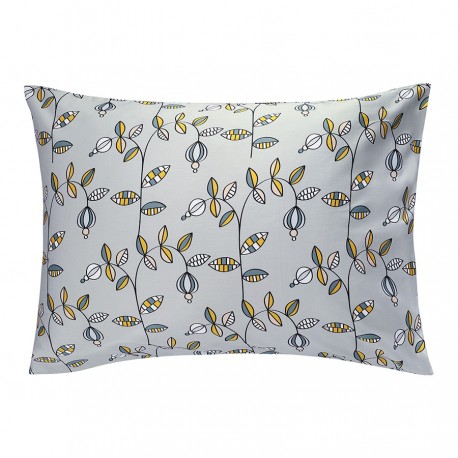 Комплект постельного белья "Ягоды тайги" из премиального сатина из коллекции russian north, 200х220 см