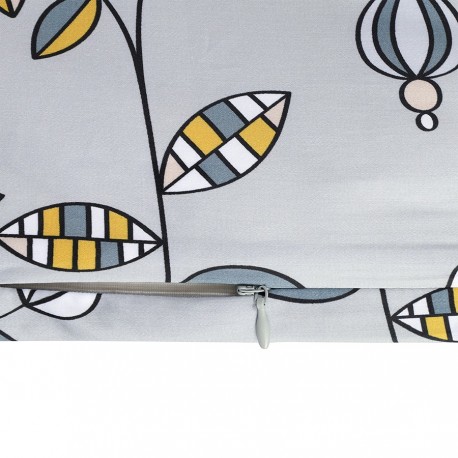 Комплект постельного белья "Ягоды тайги" из премиального сатина из коллекции russian north, 200х220 см