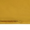 Комплект постельного белья из премиального сатина горчичного цвета из коллекции essential, 150х200 см