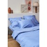 Комплект постельного белья из премиального сатина сиреневого цвета из коллекции essential, 150х200 см