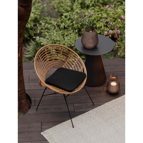 Стул vetle round, ротанг