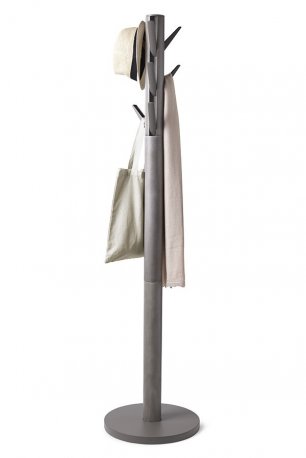 Вешалка напольная flapper, 169 см, серая