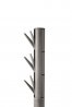 Вешалка напольная flapper, 169 см, серая