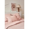 Комплект постельного белья из премиального сатина цвета пыльной розы из коллекции essential, 200х220 см